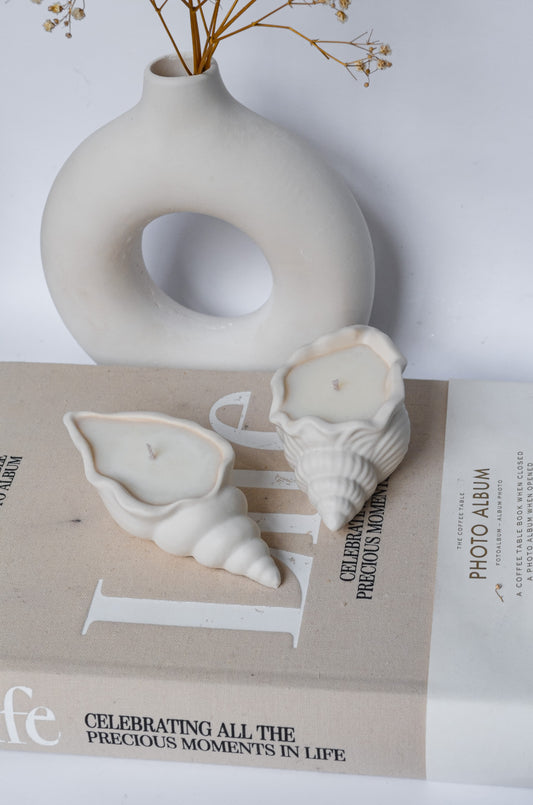 Seashell Beach Candles