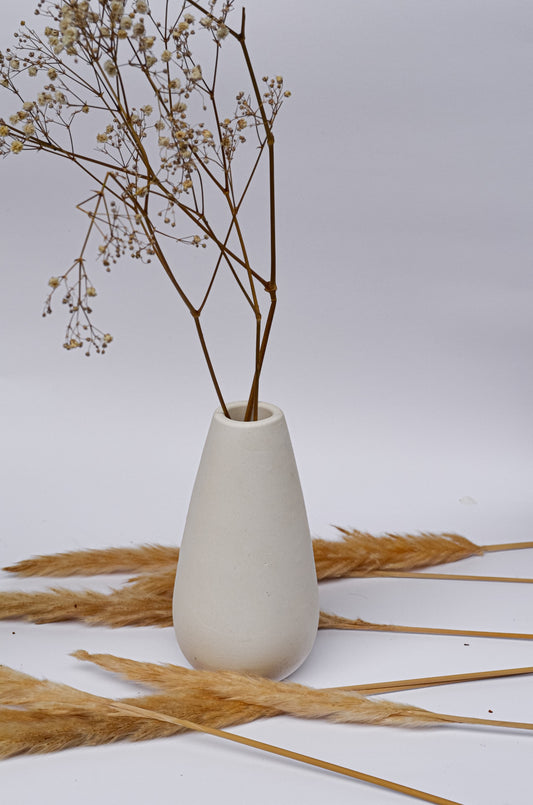 Sakura Stone Vase